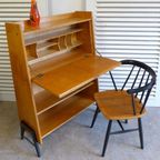 Mooie Vintage Highboard Midcentury Retro Buffet Wandkast thumbnail 10