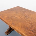 Provenance Oak Dining Set / Eetkamer Set / Eetkamerstoel / Eettafel From 1950’s thumbnail 7