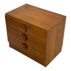 Vintage Compacte Ladekastje Mid Century Design thumbnail 6