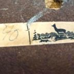 Vintage Deens Design Brutalist Salontafel, Tue Poulsen, Rond thumbnail 12