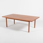 Danish Modern Solid Oak Coffee Table, 1960’s thumbnail 2