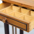 Antieke Art-deco Bijzettafel thumbnail 3