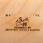 Deens Design Vrijstaand Teak Bureau Van Svend Age Madsen, 1960S thumbnail 11