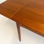 Massief Houten Uitschuifbare Deense Tafel, 1970’S thumbnail 10