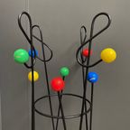 Mid-Century Coat Rack By Roger Ferraud, 1950S thumbnail 12