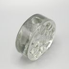 Walther Glas Solifleur Vaasje Bubbels, 1960S thumbnail 5