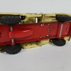 Marusan Toys - Made In Japan - Ford - Model 57Z - Tin Toy Car - 1950'S thumbnail 5