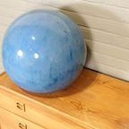 Xl Keramische Decoratieve Bal, Blauw, 39 Cm thumbnail 12
