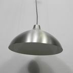 Vintage Hanglamp Met Aluminium Kap thumbnail 4