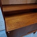 Berthil Fridhagen Zweedse Vintage Kast Wandkast Boekenkast thumbnail 11