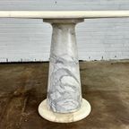 Round Marble Dining Table thumbnail 4