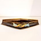 50's Vintage Fruitschaal Carstens West Germany Schaal thumbnail 3