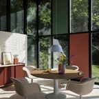 Muuto / Fiber Armchair / Swivel Base Grey/ Ecriture 240 thumbnail 4