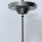 Unieke Vintage Metalen Hanglamp Fleur France ‘60 thumbnail 5