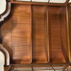 Prachtig Vintage Barok Kabinet In Wortelnootfineer thumbnail 11