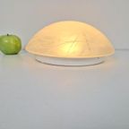 Vintage Peill & Putzler Plafondlamp Frosted Glas Lamp ´60 thumbnail 7