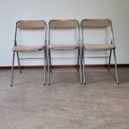 3 Klapstoelen, Souvignet France, 1960’s thumbnail 10