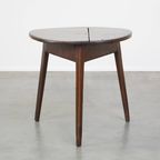 Geweldige Antieke Engelse Cricket Table Uit De 18e Eeuw thumbnail 2