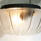 Vintage Plafondlamp Plafonniere Glas Jaren 70 thumbnail 7