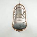 Hanging ” Pinda” Rattan Lounge Chair thumbnail 3