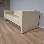 Leolux Trabacalo - Fauteuil - Crème - Leder - Design thumbnail 4