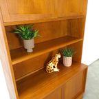 Deens Design Teak Kast Hundevad Met Lade, Vintage Wandkast thumbnail 12