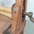 Antieke Houten Waswringer thumbnail 8
