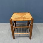 Set Hollandse Beukenhouten Krukken Met Biezen Zitting thumbnail 18