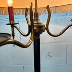 Vintage 'Gouden' Staanlamp Met Franjes thumbnail 19