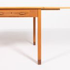 Mid-century David Rosen Extendable Table From Nordiska Kompaniet, Sweden 1950’s thumbnail 5