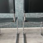 2X Mart Stam S33 Cantilever Chairs For Fasem, Ca80S thumbnail 6