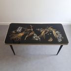 Jaren 50 Vintage Salontafel Fifties Pauw Coffeetable Tafel thumbnail 3