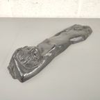 Vintage Keramiek Wanddecoratie Dame thumbnail 4