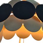 Doria Leuchten - Wit/Grijs Metaal - Trekpendel Wandlamp - W-Germany - 60'S thumbnail 8