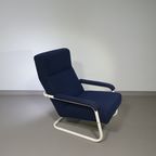 Vintage Postmoderne Fauteuil 4750 Van Jan Des Bouvrie Voor Gelderland, Jaren '80 thumbnail 13