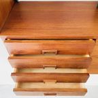 Deens Design Wandmeubel Vintage Teak Wandsysteem 1960S thumbnail 10