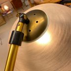 Italian Arc Lamp With Taupe Marble Base thumbnail 8