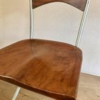 Set Van 4 Vintage Design Stoelen thumbnail 14