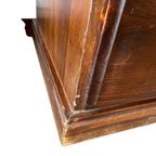 Vintage Houten Bureau Met Rolluik – Retro Stijl thumbnail 18