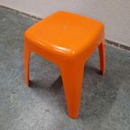 Vintage Krukje Oranje Krukje Flair Jaren 70 Space Age thumbnail 8
