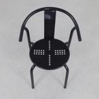 6X Postmoderne Eetkamerstoelen Vintage Ikea 1980S thumbnail 7