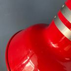 Rode Vintage Ateljé Lyktan Space Age 'Bucket' Hanglamp thumbnail 10