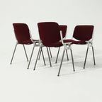4 X Dsc Stoelen By Giancarlo Piretti For Castelli Jaren 70 thumbnail 9