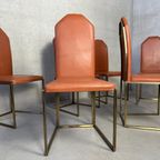 Vintage Design Regency Eettafel + 6 Stoelen – Belgochrom thumbnail 15