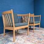 J146 Fauteuil, Deens Ontwerp, Fdb Møbler thumbnail 3