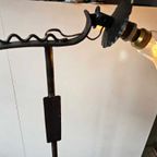 Antieke Staande Lamp.In Orginele Staat thumbnail 4