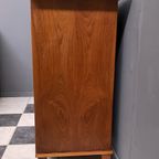 Teak Hallway Cabinet 2 Doors 2 Drawers 1980S. thumbnail 8