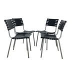 Harvink Eetkamerstoelen Plywood 1990s thumbnail 5