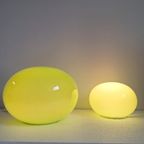 Set Of Two Glass Table Lamps By Ilu Di Vetro thumbnail 10