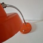 Vintage Bureaulamp Oranje Lamp Desklight Jaren 70 Retro Lamp thumbnail 10